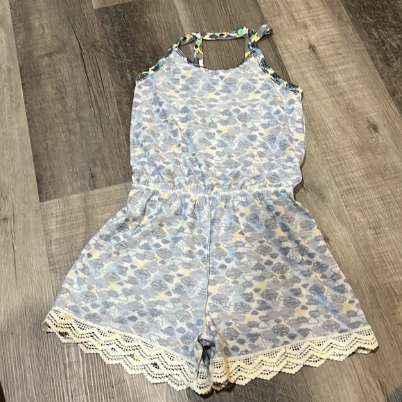 Matilda Jane In My Dreams Sleep Romper size 12 - Picture 3 of 4